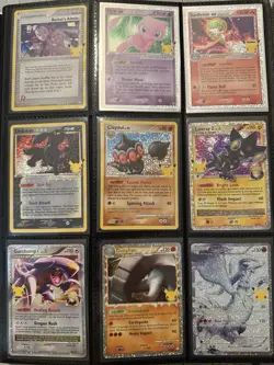 Pokemon Celebrations 25th Anniversary Complete Set 1-50 with 45 extra cards - Image 5