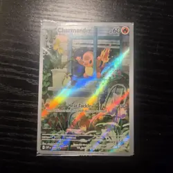 Charmander SVP 044 SV: Scarlet & Violet Promo Cards - Pokemon Card - Sealed - Image 2