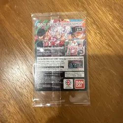 🔥🏀One Piece Monkey D Luffy College Basketball Card Rutgers Collab🔥🏀 - Image 2