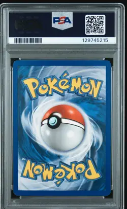Pokemon Zapdos EX 033 Holo Black Star Promo Card 2005 TCG PSA 8 - Image 2