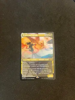 Drana and Linvala (Showcase#305) [March of the Machine] Magic MTG Cards LP - Image 1