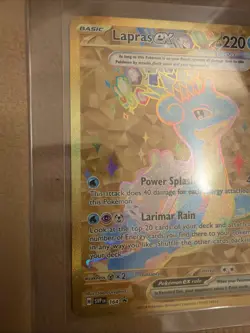 Lapras ex 164 Sv: Scarlet & Violet Promo Cards Holo - Image 2