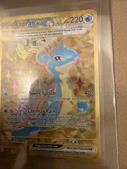 Lapras ex 164 Sv: Scarlet & Violet Promo Cards Holo - Image 3