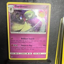 Gardevoir 141/214 MP Promo Cosmos Holo Lost Thunder Near Mint Pokemon TCG Card - Image 1