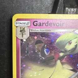Gardevoir 141/214 MP Promo Cosmos Holo Lost Thunder Near Mint Pokemon TCG Card - Image 2