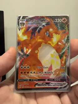 Charizard VMAX 020/189 - Darkness Ablaze - Ultra Rare Pokemon Card - LP - Image 1