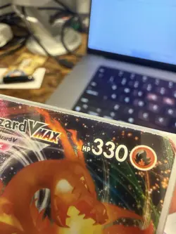 Charizard VMAX 020/189 - Darkness Ablaze - Ultra Rare Pokemon Card - LP - Image 2