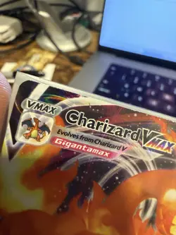 Charizard VMAX 020/189 - Darkness Ablaze - Ultra Rare Pokemon Card - LP - Image 3