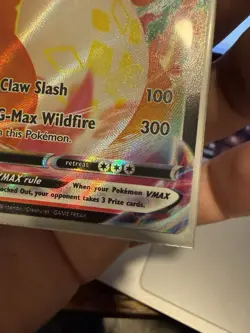 Charizard VMAX 020/189 - Darkness Ablaze - Ultra Rare Pokemon Card - LP - Image 5
