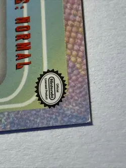 RATICATE #20 Pokemon Card TCG FOIL Topps TV Animation - Image 3