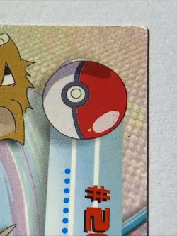 RATICATE #20 Pokemon Card TCG FOIL Topps TV Animation - Image 4