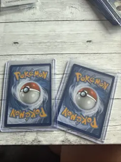 Two Different Pokemon Pikachu Cards. Near Mint. - Image 2