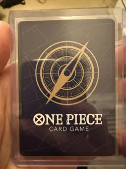 One Piece Monkey.D.Luffy US College Basketball Promo Card IN HAND - Image 2