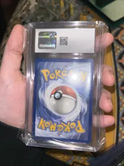 Pokemon TCG CGC 10 Graded Pawmot EX Obsidian Flames Card Double Rare 073/197 - Image 3