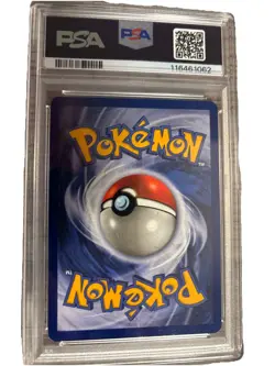 Pokemon TCG Slowpoke 1st Edition Fossil Card 55/62, PSA 9 - Image 2