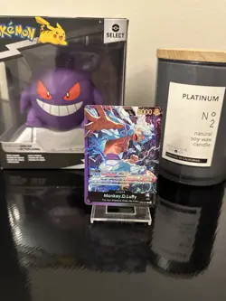 Monkey.D.Luffy OP09-061 ONE PIECE Tcg Card Game NM PURPLE/BLACK Leader - Image 1