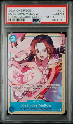 PSA 10 - Boa Hancock - ST03-017 - Premium Card Collection Vol.1 - One Piece TCG - Image 1
