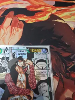 NM Dracule Mihawk Manga OP14-119 The Azure Sea's Seven ONE PIECE Card ENGLISH - Image 4