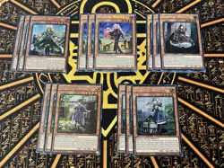 🔥 Yugioh EXOSISTER 44 CARDS Deck Core MARTHA MIKALIS NM 1ST EDITION - Image 1