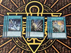 🔥 Yugioh EXOSISTER 44 CARDS Deck Core MARTHA MIKALIS NM 1ST EDITION - Image 2