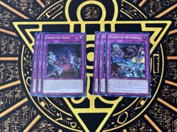 🔥 Yugioh EXOSISTER 44 CARDS Deck Core MARTHA MIKALIS NM 1ST EDITION - Image 3