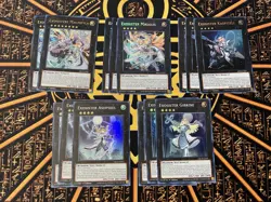 🔥 Yugioh EXOSISTER 44 CARDS Deck Core MARTHA MIKALIS NM 1ST EDITION - Image 4