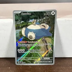 Pokemon TCG Snorlax #51 Scarlet & Violet 151 Promo Card Near Mint - Image 1