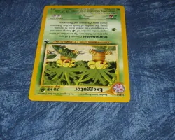 Pokemon Exeggutor 13/18 card TCG Southern Islands - Image 4