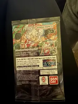One Piece Monkey.D.Luffy US College Basketball Promo Card IN HAND - Image 2