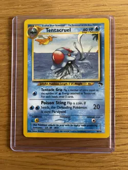 Tentacruel 10/18 | Southern Islands Set | LP | Non-Holo Pokemon Card - Image 1