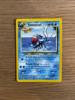 Tentacruel 10/18 | Southern Islands Set | LP | Non-Holo Pokemon Card - Image 2