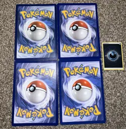 Pokemon Jumbo Promo Card Lot Of 4 Charizard Ex Lucario Ex Mega Kangaskhan Ex NM - Image 2