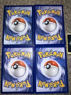 Pokemon Jumbo Promo Card Lot Of 4 Charizard Ex Lucario Ex Mega Kangaskhan Ex NM - Image 4