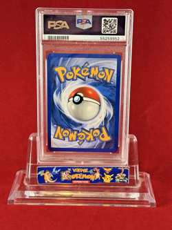 2000 Pokemon 1st Edition Gym Challenge MISTY'S MAGIKARP Card #88/132 PSA 9 Mint - Image 2