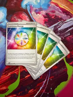 4x Luminous Energy 191/193 Playset Paldea Evolved NM Pokemon Card - Image 1