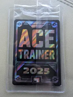 Pokemon Celebratory Fanfare - MEP 028 Ace Trainer Rewards Promo Card *IN HAND* - Image 2