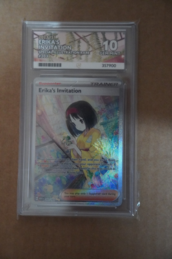 Erika's Invitation 203/165 SIR S&V 151 Pokemon Card ACE 10 - Image 1