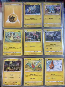 Pokemon Collection Binder 108 Lot Cards Assorted Eras Lot - Image 4