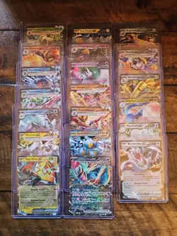 Pokemon TCG 20 Card Ex Lot COMPLETE SET Paradox Rift Holo SV-182 All Cards! - Image 1