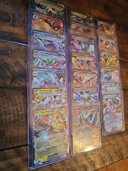 Pokemon TCG 20 Card Ex Lot COMPLETE SET Paradox Rift Holo SV-182 All Cards! - Image 2