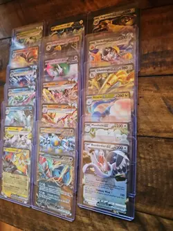 Pokemon TCG 20 Card Ex Lot COMPLETE SET Paradox Rift Holo SV-182 All Cards! - Image 3