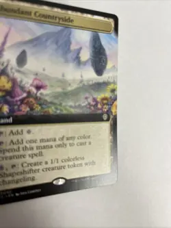 Abundant Countryside Extended Art Nonfoil Lorwyn Eclipsed Card #0042 MTG LP - Image 2