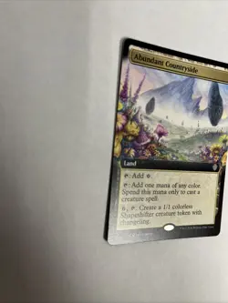 Abundant Countryside Extended Art Nonfoil Lorwyn Eclipsed Card #0042 MTG LP - Image 5