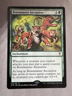 Beastmaster Ascension Commander 2016 NM - Image 1
