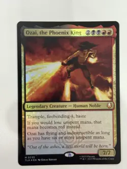 Ozai, the Phoenix King Avatar: The Last Airbender Foil - Image 1