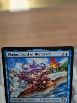 Plagon, Lord of the Beach 0037 Non Foil Rare Foundations Jumpstart MTG Near Mint - Image 2