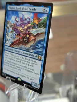 Plagon, Lord of the Beach 0037 Non Foil Rare Foundations Jumpstart MTG Near Mint - Image 4