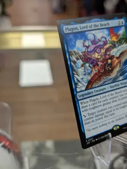 Plagon, Lord of the Beach 0037 Non Foil Rare Foundations Jumpstart MTG Near Mint - Image 5
