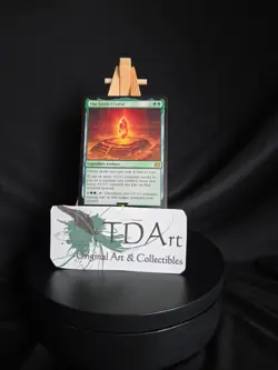 THE EARTH CRYSTAL ~ NM ~ MTG Magic- 0184 FIN Final Fantasy FFIII - Image 1
