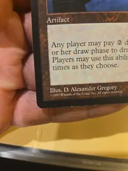 MTG Well of Knowledge Weatherlight NM Artifact Rare NEVER PLAYED - Image 5